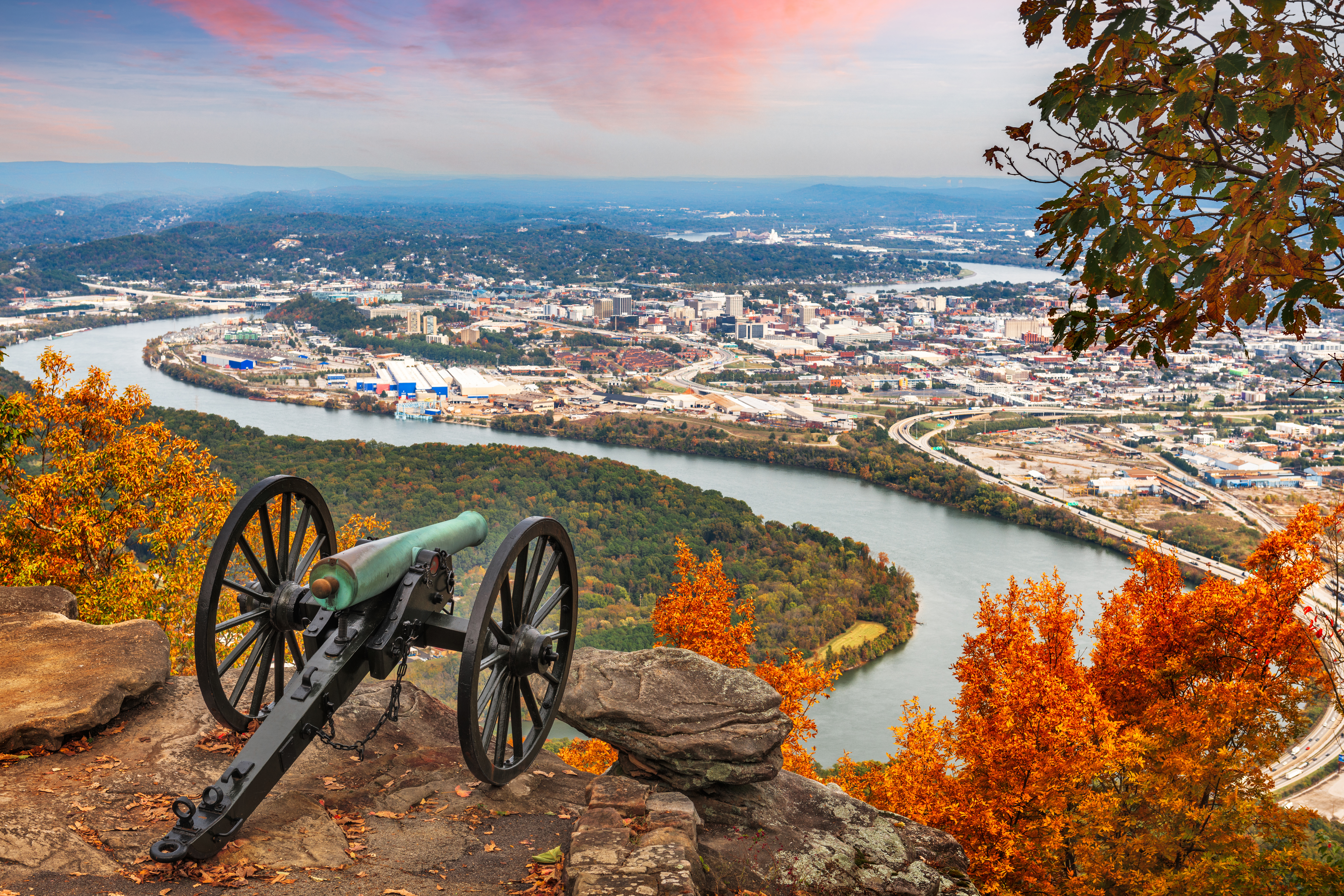 Chattanooga from Lookout Mountain