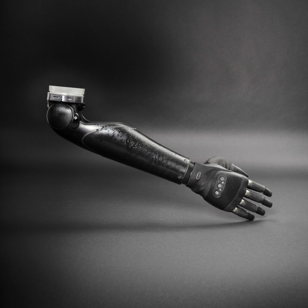 Motion Arm with TASKA Hand, Water Resistant