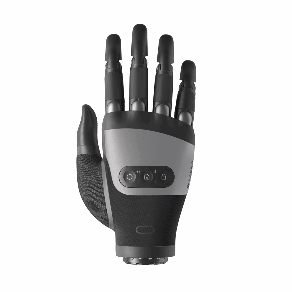 TASKA CX Gray on Black