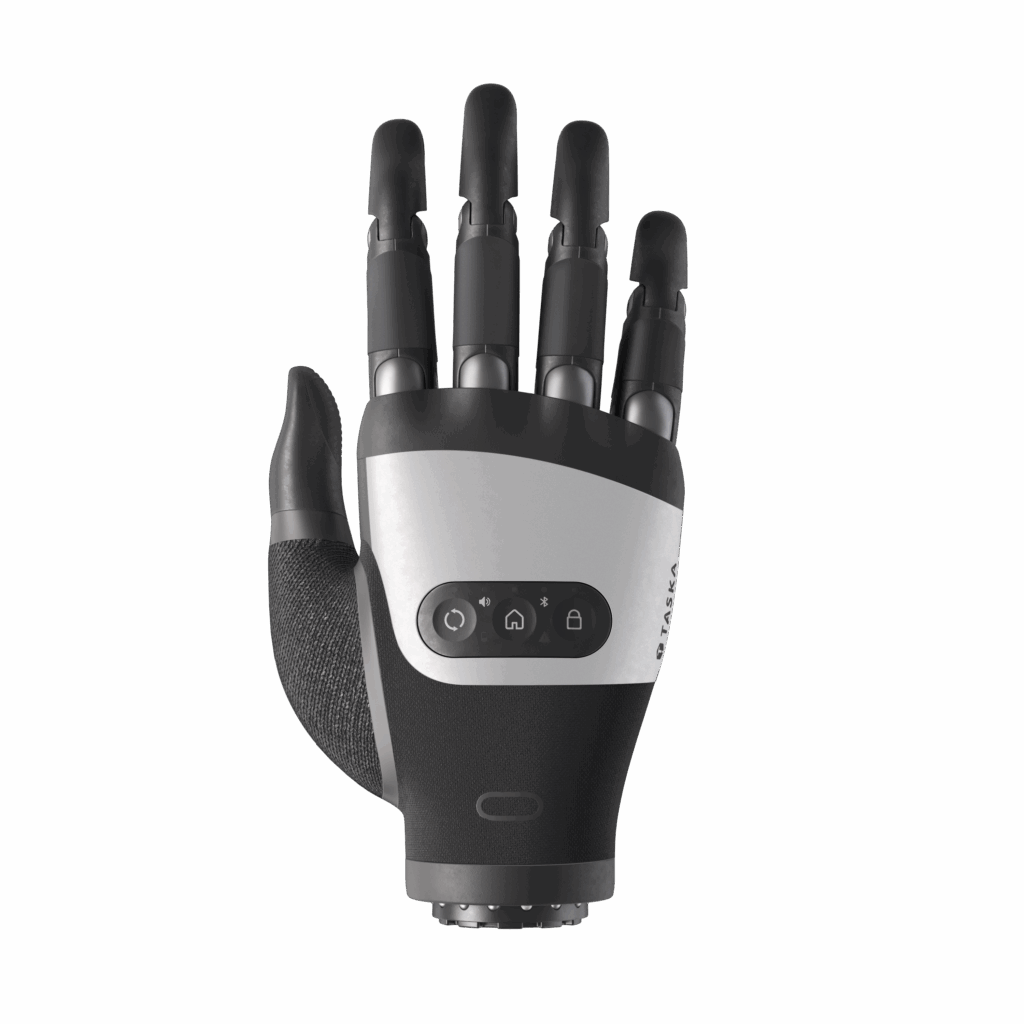 TASKA CX White on Black