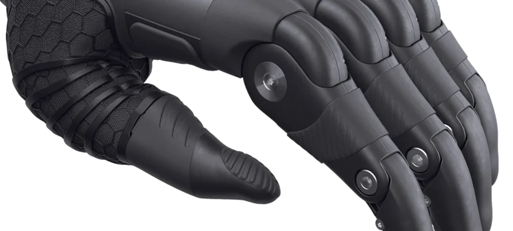 TASKA HandGen2 Motorized Thumb Rotation