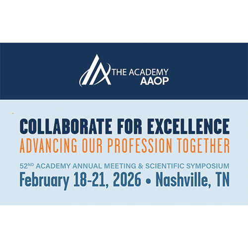 Academy Annual Meeting – February 2026