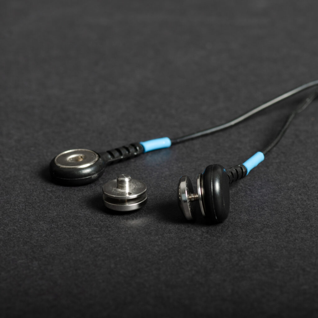 Snap Electrode Closeup