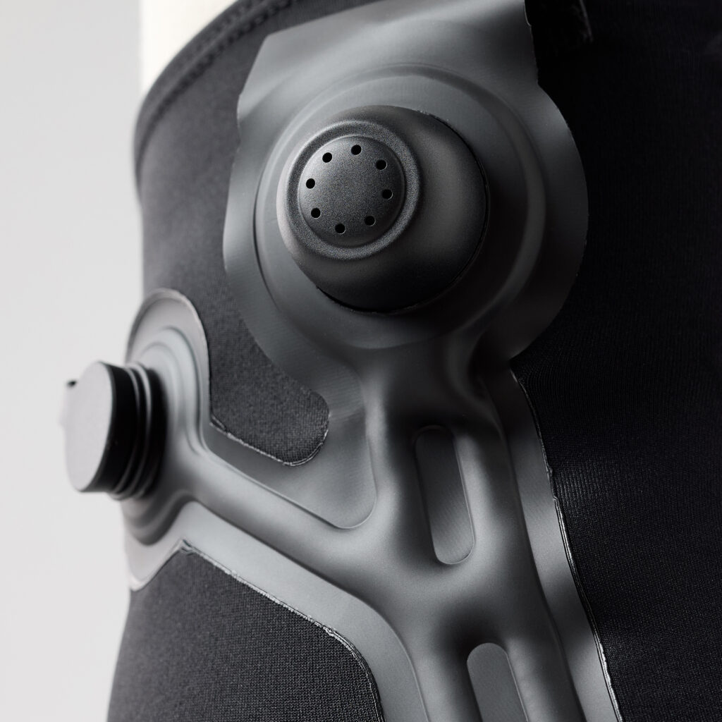 Overlay TT pump and release valve.