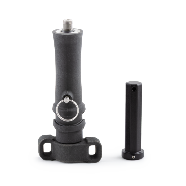 Double Eagle receiver, hook adapter, and club grip adapter top