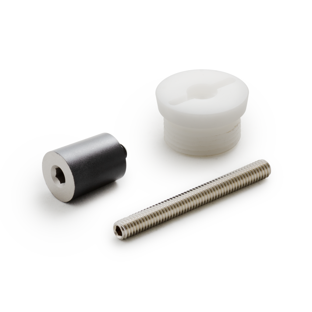 125200 - Fabrication Kit for Modular Shuttle Lock with Delrin or Ti Pyramid
