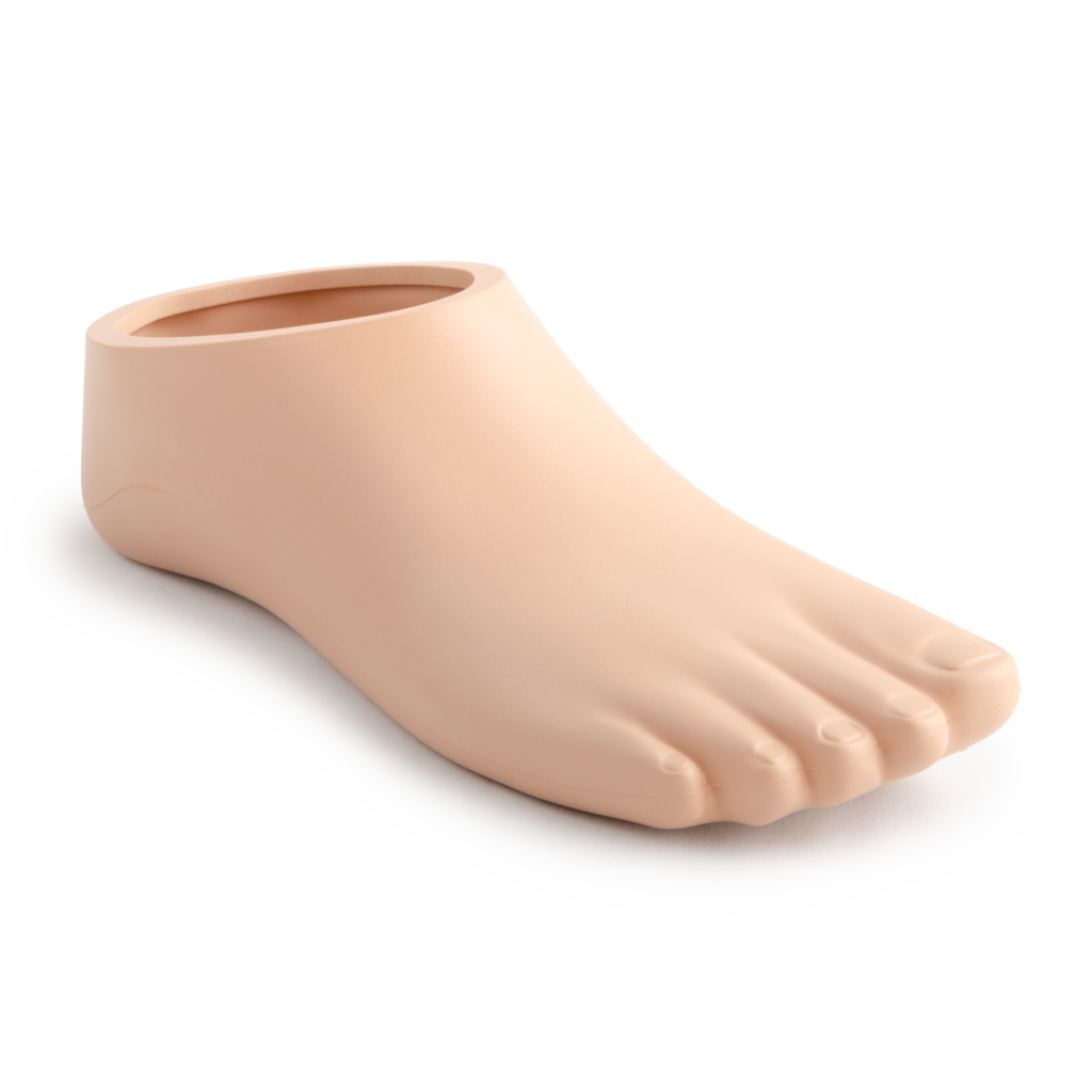 Low Profile Foot, Tan